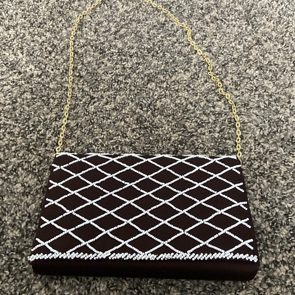 Vintage Walborg Beaded Bag Purse